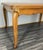 Vintage French Louis XVI Style Carved Oak Extendable Dining Table For Sale - Image 6 of 13