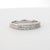14k Gold Ring With 0.3 Carat Diamonds Size 7 Resizable For Sale - Image 16 of 18