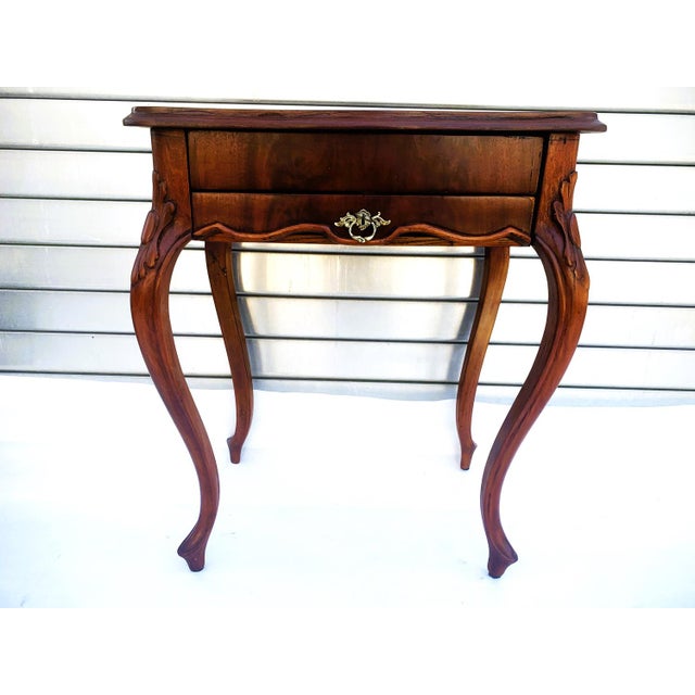 Console Table with Drawers in the style of Ludwik, 1900s For Sale - Image 3 of 18