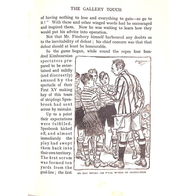 "The Great Book of School Stories for Boys" 1932 Strang, Herbert [Edited By] For Sale - Image 12 of 12