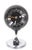 Mid-Century Modern Mid 20th Century Space Age Pedestal Ball Clock Bulova 634 Made in Japan For Sale - Image 3 of 8