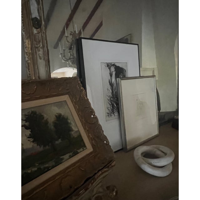 Printmaking Materials Letterpress Print of Charles Baudelaire by Manet, C. 1862 For Sale - Image 7 of 12