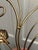 Brass Plated Scrolled Metal Wall Hanging Candle Sconce, Candelabra, Candle Holder For Sale - Image 9 of 11