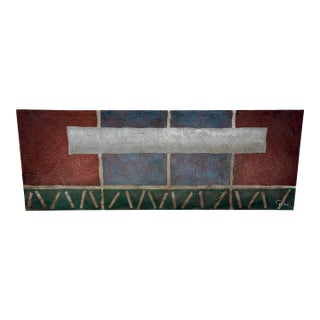 Windsor Art Galaxi Colorblock Abstract Print For Sale