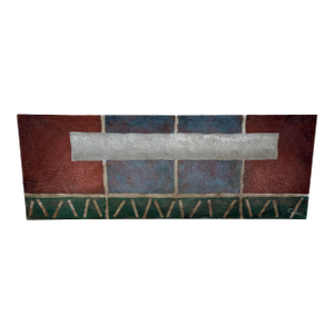 Windsor Art Galaxi Colorblock Abstract Print