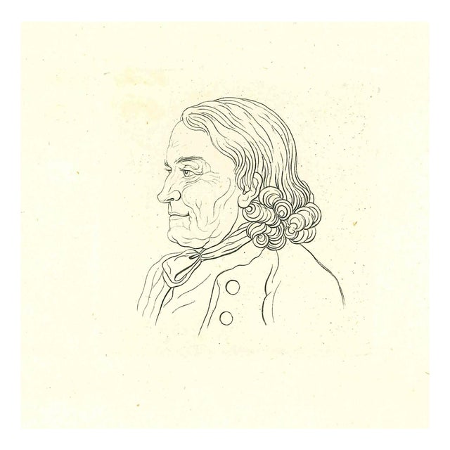 Thomas Holloway, Portrait, The Physiognomy, 1810, Etching For Sale