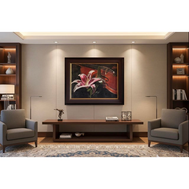 Yankel Ginzburg Monumental Original Oil on Wood – "Resting on Your Laurels" For Sale - Image 15 of 15