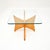 1960s Vintage Italian Satinwood Side Table, 1960s For Sale - Image 5 of 9