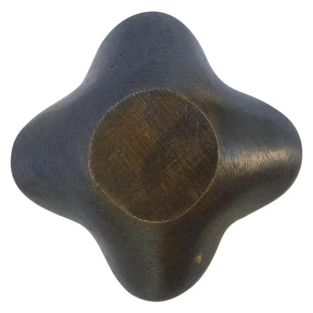 Walter Bosse 1950s Delicate Brass Bowl by Walter Bosse For Sale - Image 4 of 5