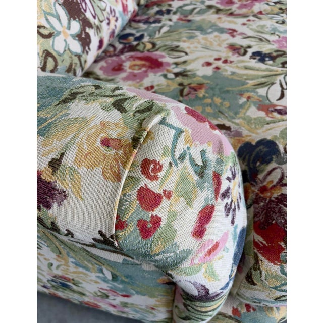 Contemporary Carlton Modular Floral Sectional For Sale In Tampa - Image 6 of 17