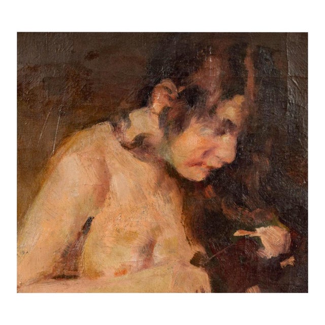 Post Impressionist Nude, William Frederick Foster (1883 - 1953) For Sale - Image 3 of 11