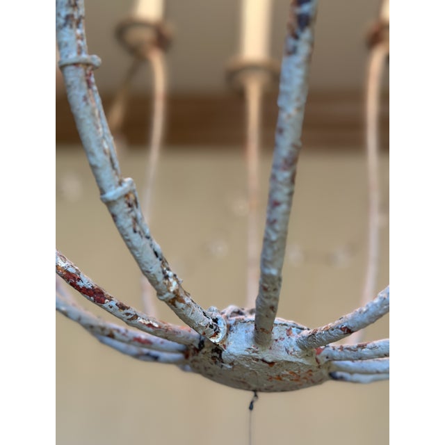 Niermann Weeks 12 Arm Italian Chandelier For Sale - Image 10 of 12