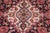 1980s Rustic Persian Red/Black Wool Rug - 9'5'' X 13'1'' For Sale - Image 5 of 10