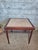 Rare folding game table by the french brand meblutil (registered trademark), dating from the 1950s. A distinctive piece...