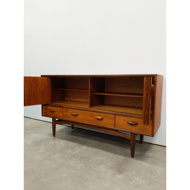 Mid-Century Modern Vintage Mid Century Modern Teak Credenza / Sideboard by G Plan For Sale - Image 3 of 8