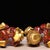 Bronze Pair of Vintage Cloisonné Enamel Guardian Lions – Gilt Bronze Jing Lions With Cub & Ball For Sale - Image 8 of 9