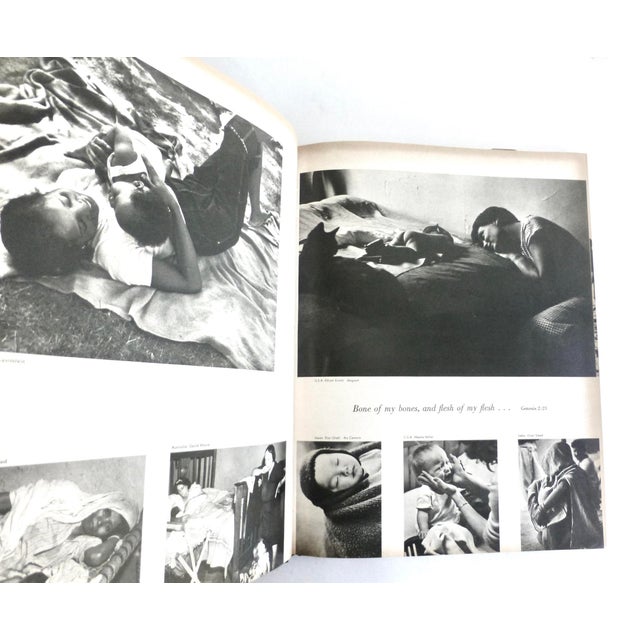 1950s Earliest 1955 'The Family of Man' Book by Steichen in Variant Jacket For Sale - Image 5 of 9