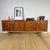 Brown Mid-Century Modern Teak Sideboard with Sliding Doors, 1960s For Sale - Image 8 of 12