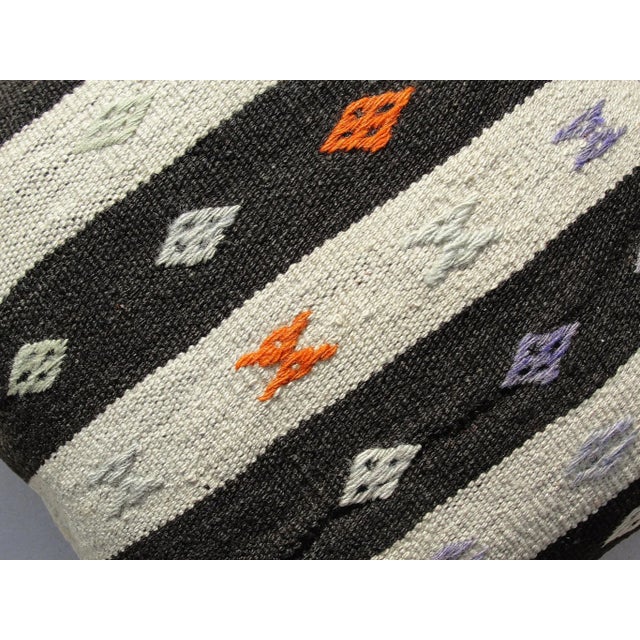Kilim Rug Pillow For Sale - Image 5 of 11