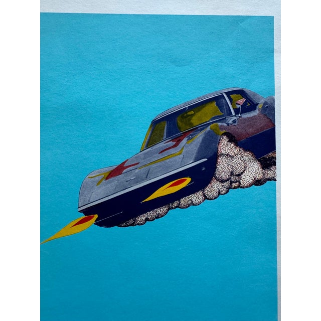 1968 Ken Rignall "Meanwhile Back in the States" Signed Lithograph — Group Commentary Series For Sale In San Francisco - Image 6 of 8