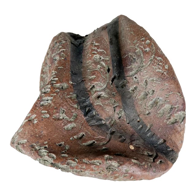 1970s Studio Art Pottery Abstract Vase Sculpture For Sale