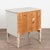 Late 19th Century Swedish White Gustavian Style Small Chest of Three Drawers Nightstand For Sale - Image 12 of 12