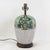 Antique Chinese Famille Rose Bok Choy Porcelain Table Lamp With Cabbage Leaf and Butterfly Motif For Sale - Image 16 of 16