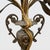 Bouquet of Devotion Sacred Heart Lamps, 19th Century, Set of 2 For Sale - Image 10 of 10