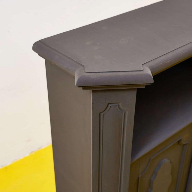 Vintage Classic Style Cabinet For Sale - Image 3 of 9