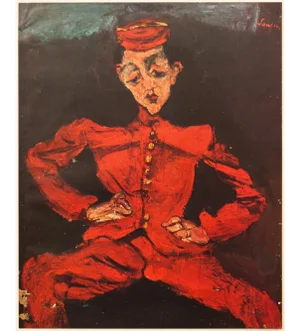 1940s After Chaim Soutine "The Pageboy", First Edition Swiss Lithograph