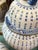 These beautiful chinoiserie jars are quite large. They have some signs of wear, like chipping. But the pieces are in...