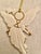 White Vintage Wedgwood White Angel Ornament, Featuring a Gold-Toned Horn, 22k Gold Accents, and Its Original Blue Gift Box. For Sale - Image 8 of 14