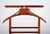 1960s Vintage Scandinavian Stained Beech Valet Stand, 1960s For Sale - Image 5 of 10