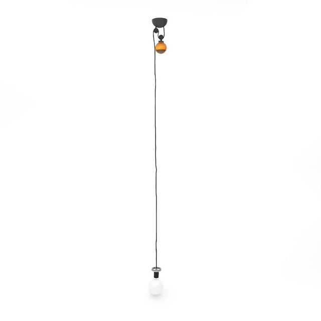 Mid-Century Modern Aggregato Sliding Chandelier by Enzo Mari for Artemide, 1970s For Sale - Image 3 of 13