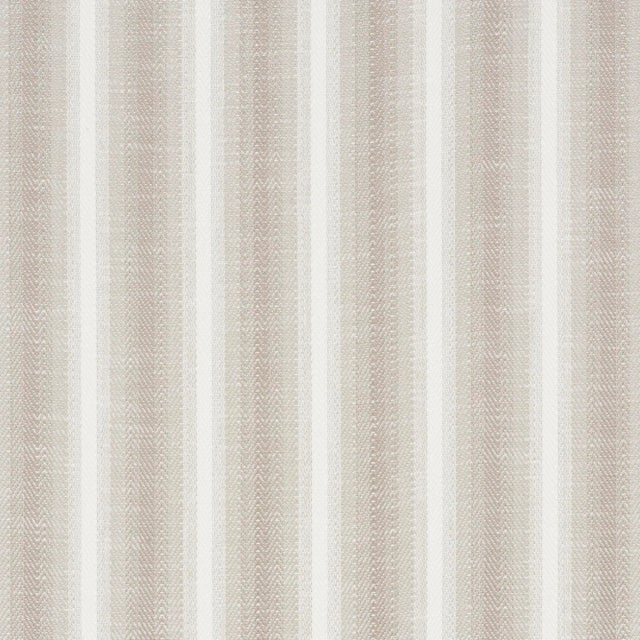 It's hard to believe that natural, stylish linen can be weatherproof, but this appealing medium-scale stripe is just that....