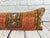 Turkish 12 x 46 Lumbar Rug Pillow Essence Oasis Turkish Pillow Cushion Cover For Sale - Image 3 of 7