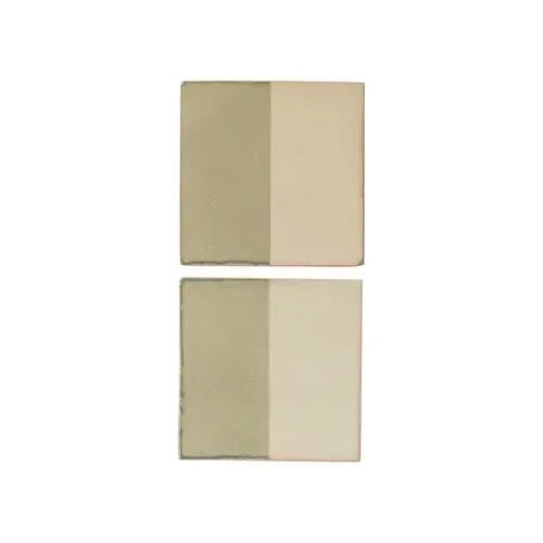 Tiles Line Green Ceramic Decorative Wall Lamp by Violaine d'Harcourt For Sale - Image 9 of 9