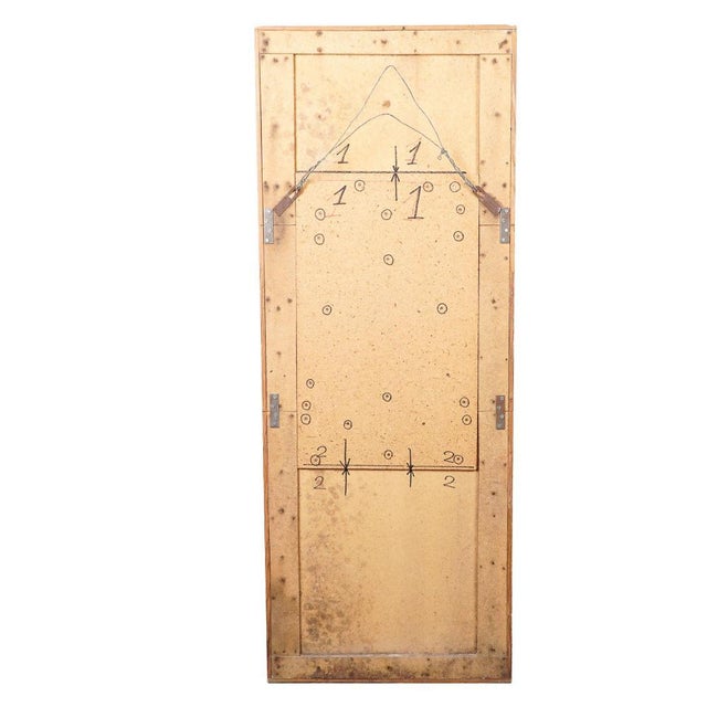 Large Mid-Century Modern Tile Wall Mural With Stylized Figures For Sale - Image 10 of 10