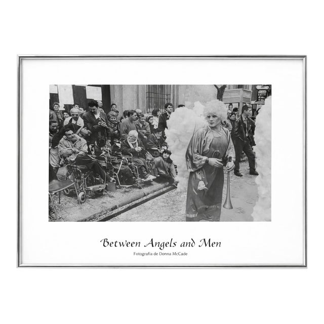 Between Angels and Men — Signed Photographic Poster by Duncan McCosker, June 1997 For Sale