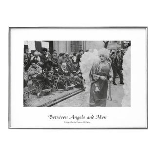 Signed Black & White Street Photography Print “Between Angels and Men” — Duncan McCosker, 1997 (Lgbtq Documentary) For Sale