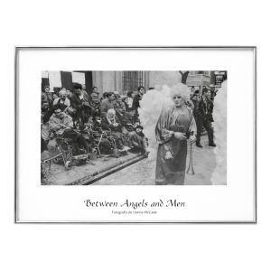 Signed Black & White Street Photography Print “Between Angels and Men” — Duncan McCosker, 1997 (Lgbtq Documentary)