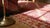 Textile 1900s Red Diamond Tribal Antique Central Asian Ersari Rug 5'10" X 11'10" Handknotted Wool Carpet For Sale - Image 7 of 7