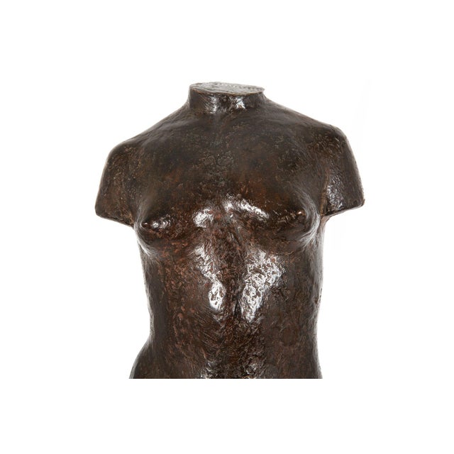 Metal American Modernist Sculpture “Standing Female” by Floyd Tennison Dewitt For Sale - Image 7 of 18