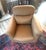 Pair of Designer Lounge Chairs Newly Upholstered in Holland & Sherry Polished Wool For Sale In Los Angeles - Image 6 of 9