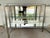 Metal Caracole Modern Acrylic and Sati Nickel Light Up Stop and Stare Sideboard For Sale - Image 7 of 10