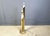 Vintage Brass and Murano Glass Floor Lamp, Italy, 1970s For Sale - Image 12 of 13