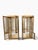Pair of Vintage Mastercraft Brass & Glass Illuminated Display Cabinets For Sale In Boston - Image 6 of 17