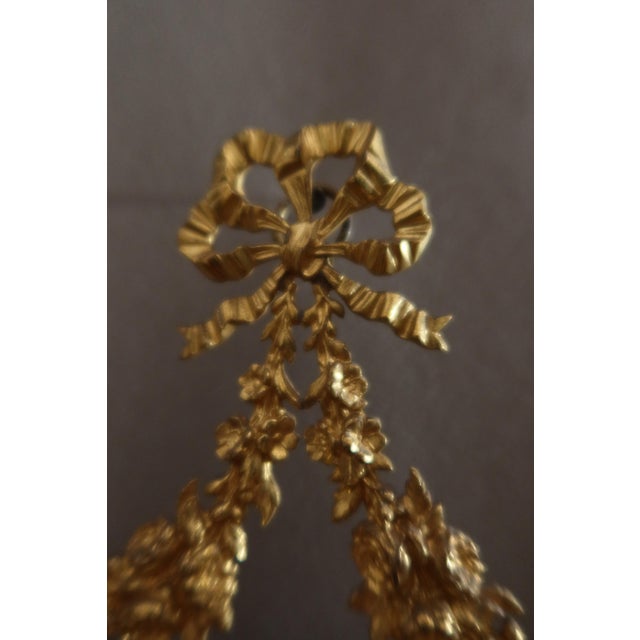 Photo Frame in Gilded Bronze For Sale - Image 6 of 11