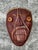 Vintage False Face Society Iroquois Mask For Sale In West Palm - Image 6 of 12