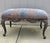 Panache Designs Carved & Silver Leafed Baroque Bench For Sale - Image 4 of 6